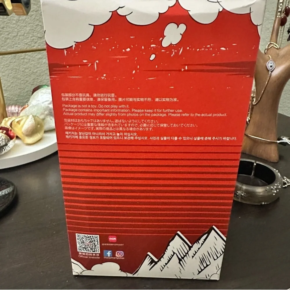 Coca-Cola Pop Mart Discontinued Blind Box Unopened Authentic